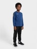 Hummel Sweatshirt Hmlauthentic Kinder in TRUE BLUE