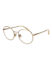 Victoria Beckham Frauen Optische Fassungen Rund Gold