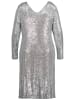 Ulla Popken Kleid in silber