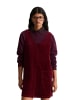 Marc O'Polo DENIM Ärmelloses Cordkleid A-Shape in Deep Burgundy