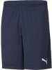 Puma Sporthose "TeamRISE Training Shorts" in Blau