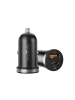 maXlife Maxlife MXCC-05 PD QC Kfz-Ladegerät 1x USB-C 1x USB 35W schwarz
