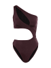 LSCN BY LASCANA Monokini in aubergine