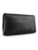 Valentino Divina Clutch Tasche 26 cm in nero-gold
