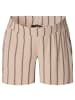 Supermom Umstandsshorts Stripe in Oxford Tan