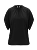 Aniston SELECTED Schlupfbluse in schwarz