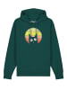 wat? Apparel Sweatshirt Sunset Cat in Glazed Green