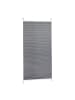 relaxdays 4x Plissee in Grau - (B)90 x (H)210 cm