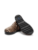 VITAFORM Textil Clogs in zebra