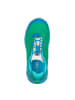 Trollkids Wanderschuh Hiker XT Sandefjord in emerald green/dynamic blue