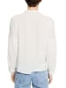 ESPRIT Langarmbluse in off white