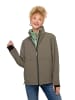LAURASØN Softshelljacke in naturgrün