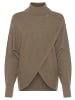 Bruno Banani Rollkragenpullover in taupe