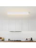 ZMH LED Deckenleuchte in weiß 17W Modern Dimmbar L 53.6CM Lang Bürolampe