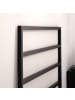 home24 home24 Bett-Kopfteil aus Metall in Schwarz, Breite 90 cm in Schwarz