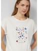 s.Oliver T-Shirt in 02D0_creme