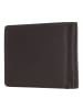 Golden Head Polo Geldbörse RFID Schutz Leder 12 cm dunkelbraun