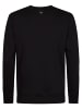 Petrol Industries Artwork Sweatshirt Brookings in Schwarz