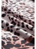 faina Women Bodysuit in Brown Leopard