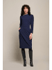 Mart Visser Novelle Kleid Marineblau