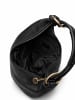 collezione alessandro Schultertasche " Bella " in schwarz