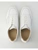 Terry Sneaker low in Weiß