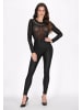 faina Women Bodysuit in Black