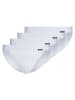 Skiny Slip 4er Pack in Weiß