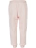 Urban Classics Trousers - Sweat in pink/white/pink