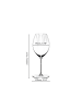 RIEDEL Glas 2er Set Syrah Shiraz Gläser Performance 631 ml in transparent