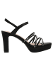 Tamaris Sandalette in BLACK