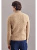 Seidensticker Pullover Gerader Schnitt (Normal-Fit) in Braun