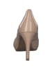 S. Oliver Pumps in Rosa/Beige PATENT