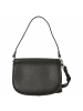 Seidenfelt Grurup - Schultertasche 26 cm (black) in schwarz