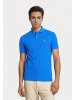 U.S. Polo Assn. Poloshirt in blau