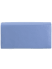 DuDu Colorful Gandia Geldbörse RFID Leder 19 cm in pastellblau