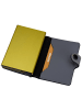 Secrid Geldbörse Miniwallet Matte in Grey-Lime