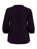 KAFFE curve Langarm-Bluse KCkamille Regular fit in Dawn Purple