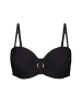 Marc and Andre Bikini Black Bond in Schwarz