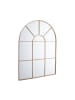 Butlers Fensterspiegel L 50 x H 70cm FINESTRA in Gold