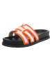 Ital-Design Sandale & Sandalette in Orange und Beige