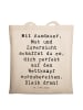 Mr. & Mrs. Panda Tasche Spruch Wettkampfvorbereitung meistern mi... in Creme