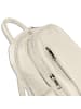 Toscanto Leder Cityrucksack Toscanto Rucksack beige ca. 30cm