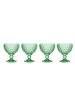 Villeroy & Boch 4er Set Sektschalen Boston Coloured 398 ml in Grün
