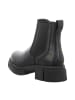 Apple of Eden Chelsea Boots in Schwarz