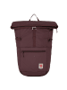FJÄLLRÄVEN High Coast Foldsack 24 Rucksack 45 cm in blackberry