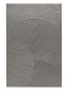 Kayoom Kayoom Neu 2026 Wohnzimmer Kurzflor Teppich Stage 125 grau in grau