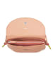 DuDu Skye Umhängetasche Leder 21 cm in flamingo pink