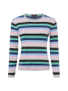 Franco Callegari Strickpullover in türkis mehrfarbig - 0003