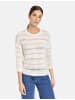 Gerry Weber Pullover Langarm Rundhals in Off-white